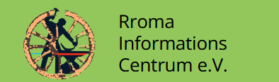 Logo des Rroma Informations Centrum